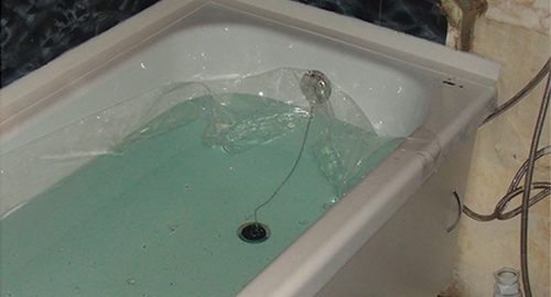 Установкой акрилового вкладыша | Балахна